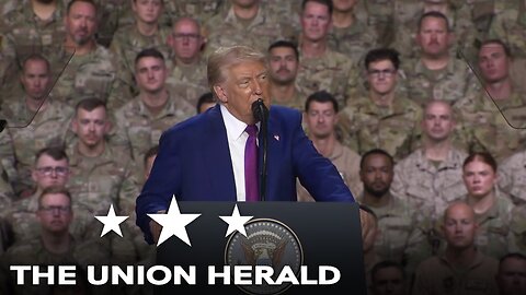 President Trump Delivers Remarks to U.S. Troops in Doha