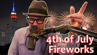 LIVE: July 4th Fireworks a Day Early! Electric Vibes, Epic 432hz Jams🎸