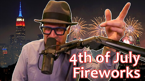 LIVE: July 4th Fireworks a Day Early! Electric Vibes, Epic 432hz Jams🎸