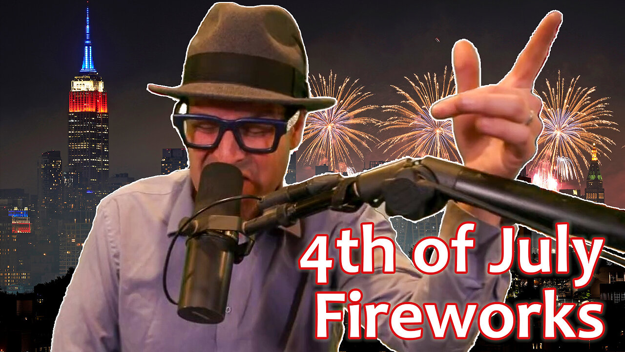 LIVE: July 4th Fireworks a Day Early! Electric Vibes, Epic 432hz Jams🎸
