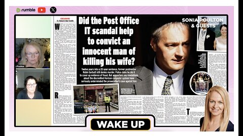 EP. 125 WAKE UP WITH SONIA POULTON & GUESTS: 13 JUNE 2025: TIMES & TOPICS BELOW