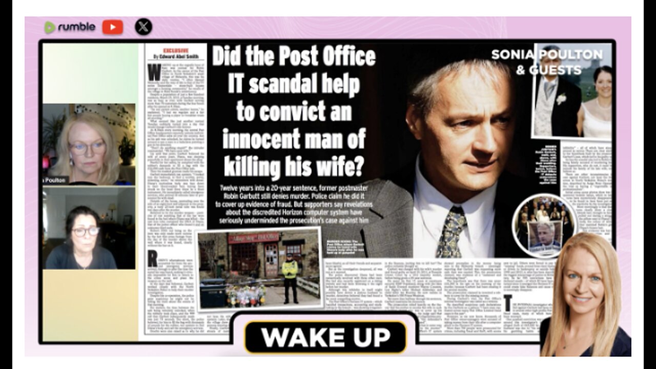 EP. 125 WAKE UP WITH SONIA POULTON & GUESTS: 13 JUNE 2025: TIMES & TOPICS BELOW