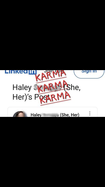 KARMA - KARMA - KARMA