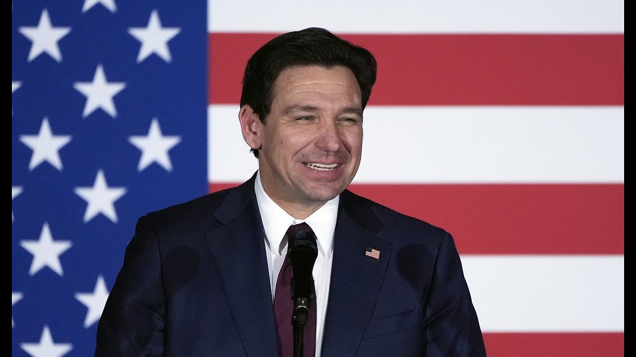 Hilarious. A 'Groundswell' of 10 Turns Out Against Ron DeSantis
