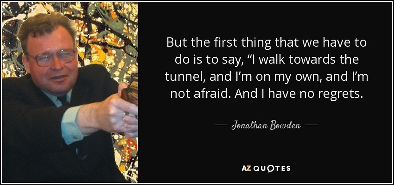 Jonathan Bowden: Never Apologize