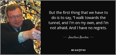 Jonathan Bowden: Never Apologize
