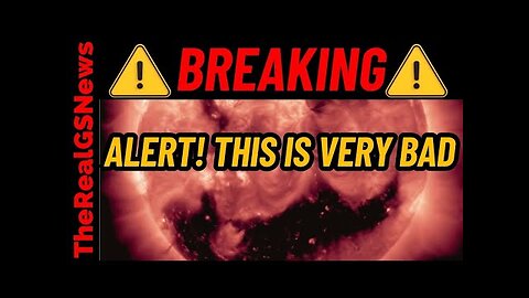 EMERGENCY ALERT! DOOMSDAY RADIO STATION BROADCAST A SHORT MESSAGE / US SOLAR FLARE EMERGENCY DRILL