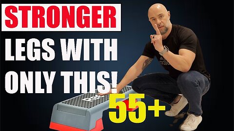 #1 Incredible Exercise for STRONGER LEGS (55+)