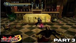 Onimusha 3: Demon Siege PART 3