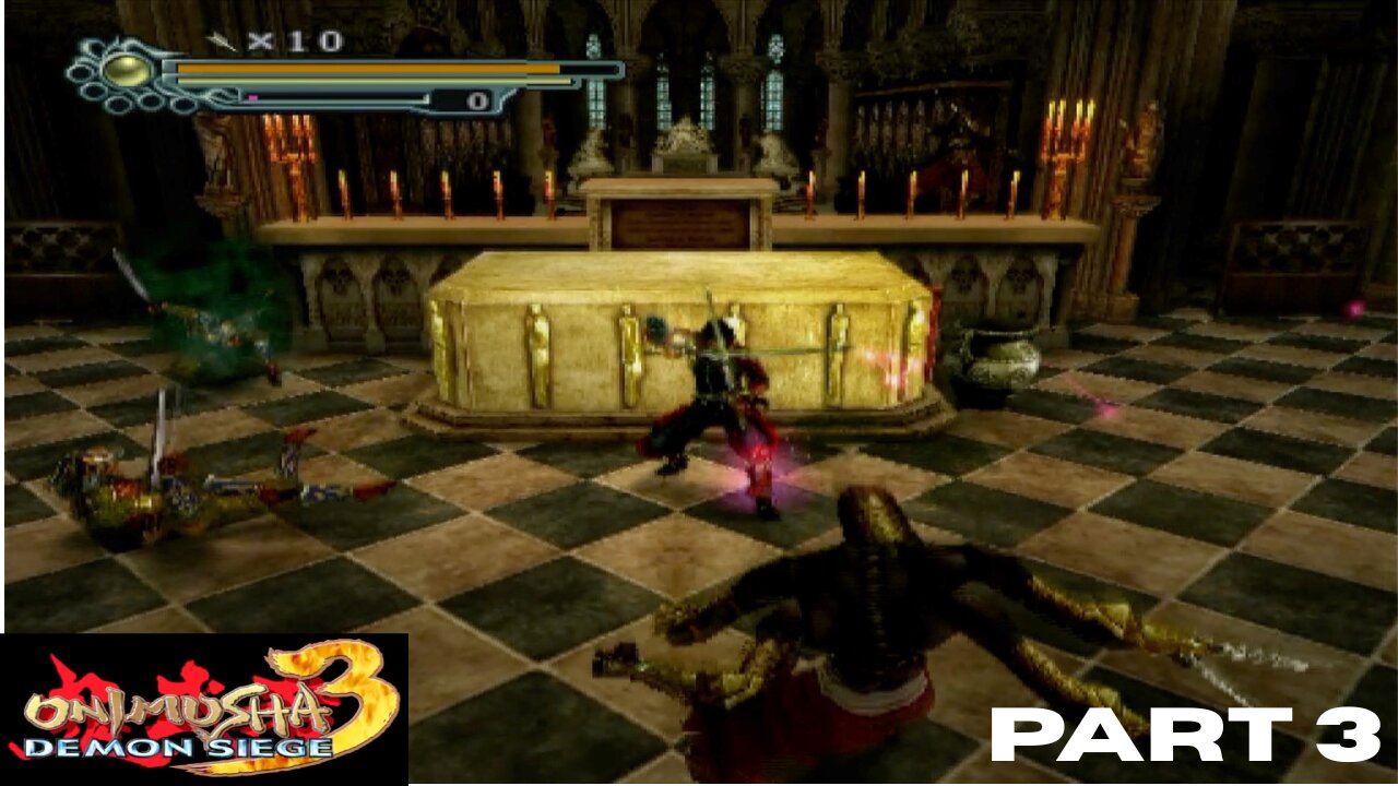 Onimusha 3: Demon Siege PART 3