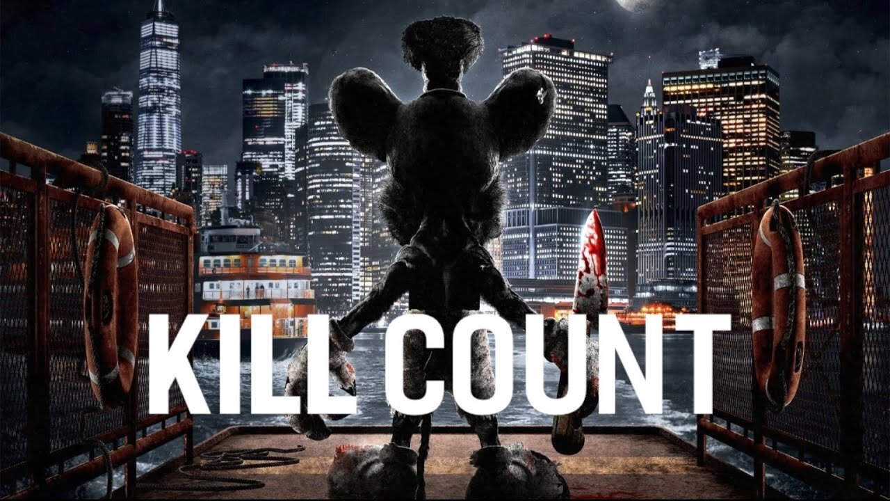 Screamboat (2025) Kill Count