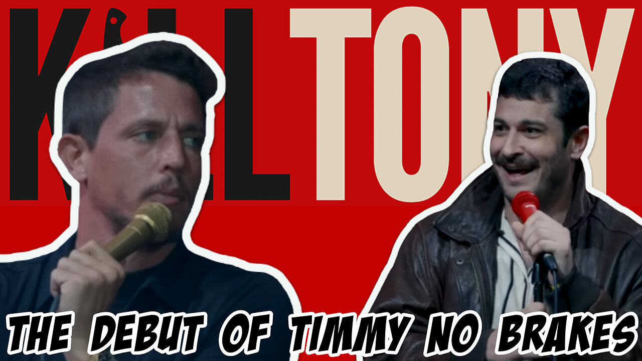 Kill Tony #723: The Debut of Timmy No Brakes