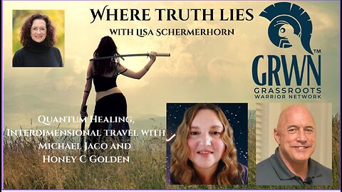 Quantum Healing, Interdimensional, Travel With Michael Jaco and Honey C Golden!