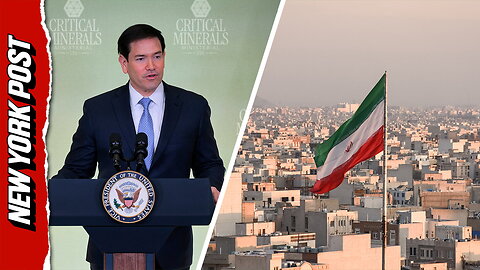 Rubio signals Trump is ready to engage in talks with Iran