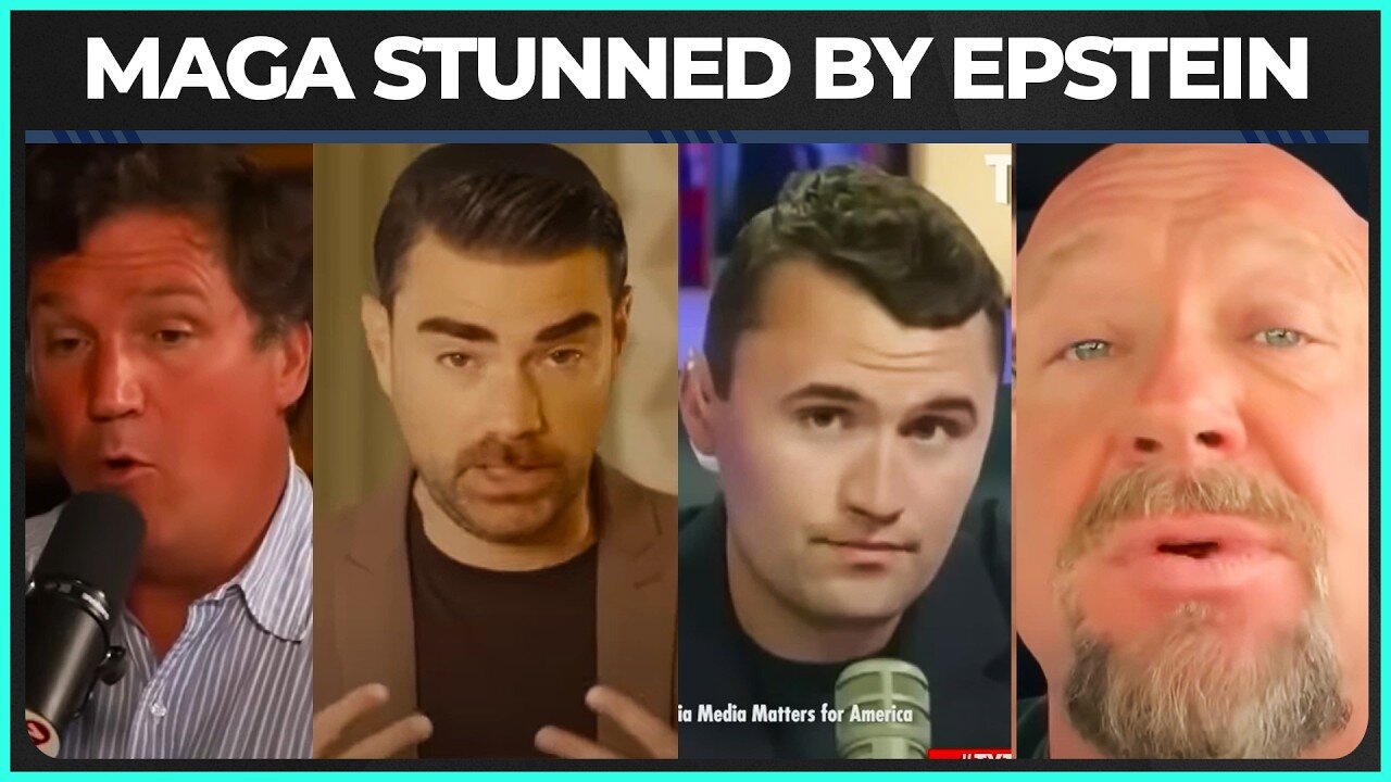 The Entire Right Wing EXPLODES Over The Epstein Files Bait-And-Switch