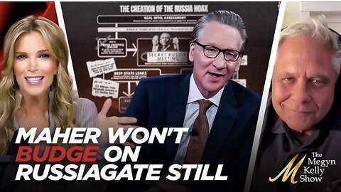 Watch How Bill Maher Won’t Budge on Seeing the Truth About the Russiagate Hoax