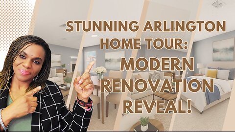 ✨ HOUSE TOUR – Arlington, TX | Fully Remodeled Home in Mansfield ISD! ✨