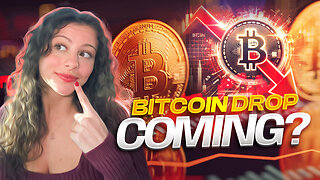 MAJOR BITCOIN DROP COMING? CRITICAL PRICE ANALYSIS