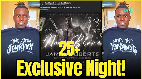 Jamal Roberts to Shine at Noir & Blanc – A Night of Elegance in Laurel, MS