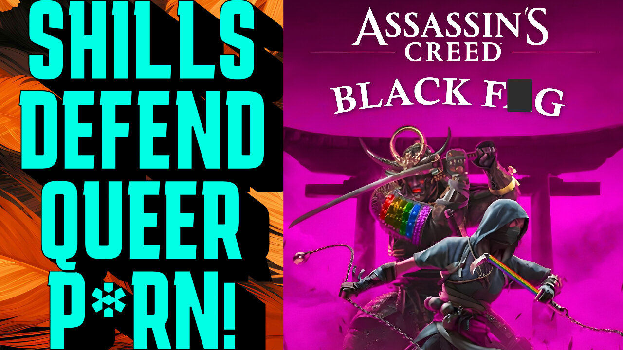 SomeOridinaryGamers Shills Assassin's Creed Shadows Gay Scenes!