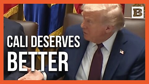 Watch Trump Call Out Newsom, Bass for Slow L.A. Rebuild