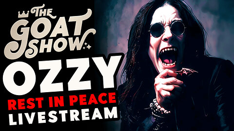 RIP Ozzy Osbourne ft. Adam Choit & Forest Mommy 🐐🎙️ THE GOAT SHOW