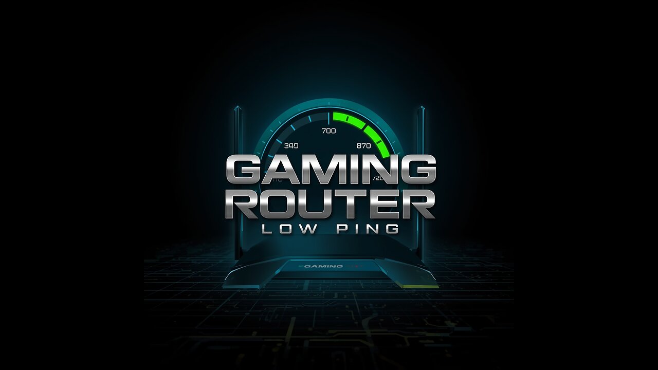gaming router low ping
