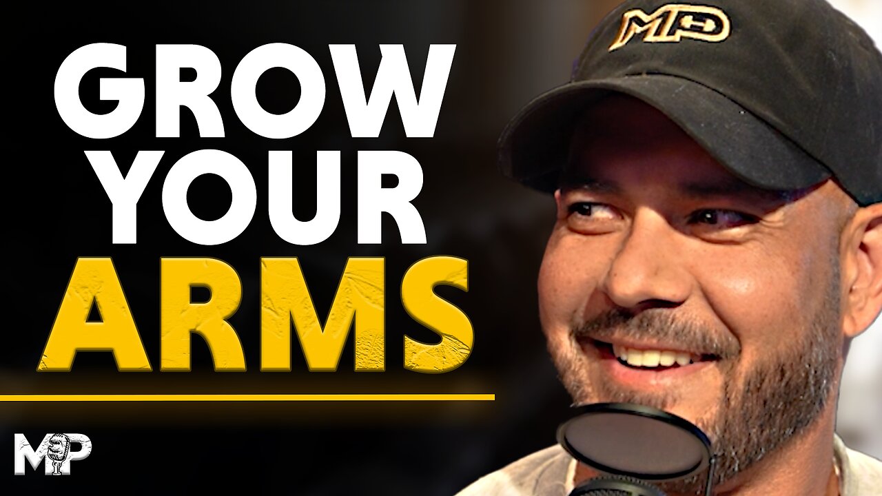 Add 1/2 Inch To Your Arms in 30 Days | Mind Pump 2565
