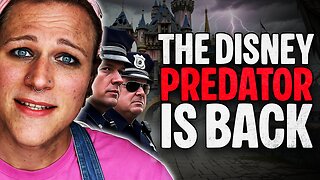 The Disney Bathroom Predator is BACK 💥 He Wants a Uterus Transplant 💀