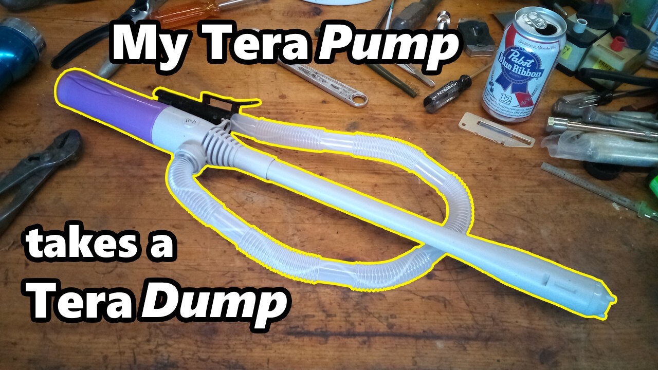 Tera Pump Fuel Transfer Pump - Long Term Review