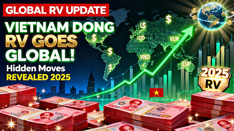 Vietnam Dong RV Goes GLOBAL! Hidden Moves Finally Revaluation — 2025 Update 💥 Iraqi Dinar News 2025
