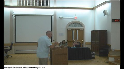 Bob Chiaradio Takes The Hammer To Narragansett, RI School Committee's Trans Policy That They Are Seriously Out Of Compliance With Current Federal Title IX Law