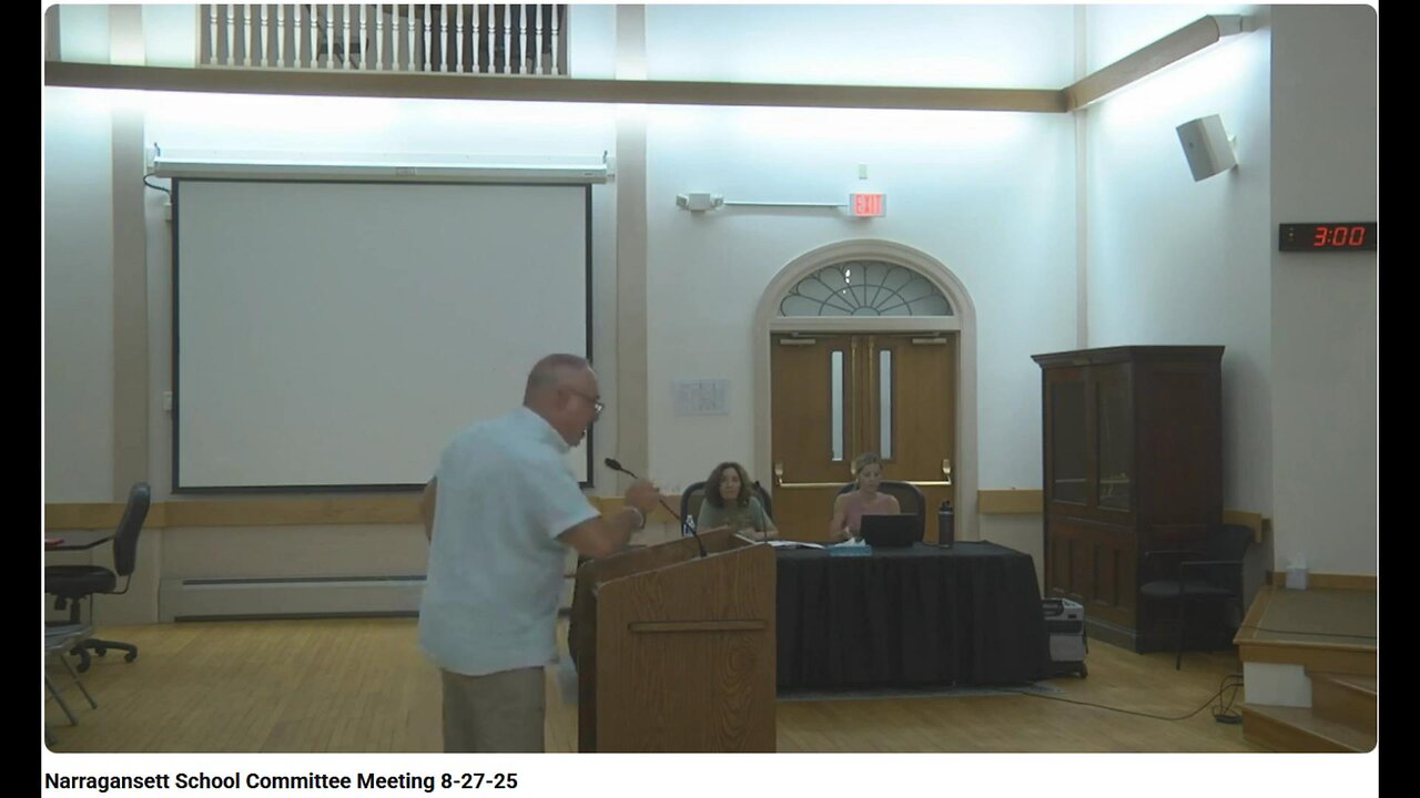 Bob Chiaradio Takes The Hammer To Narragansett, RI School Committee's Trans Policy That They Are Seriously Out Of Compliance With Current Federal Title IX Law