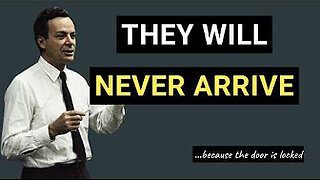 Aliens will never arrive?