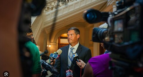 Former Georgia Lieutenant Gov. Geoff Duncan Officially Switches to Democratic Party