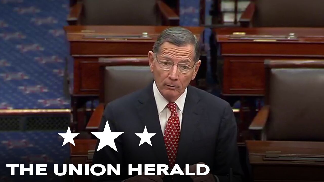 Senator Barrasso Delivers Remarks on the 21st Day of the Government Shutdown