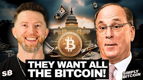 BlackRock & The U.S. Want “As Much Bitcoin As They Can Get” (Here’s Why!)