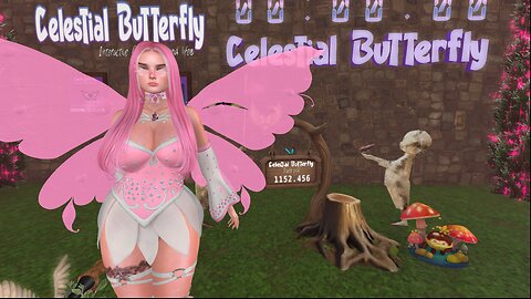 🦋 Celestial Butterfly Hunting in Second Life — Linden Dollar Grind!