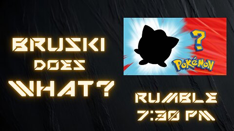 Bruski does WHAT!?!
