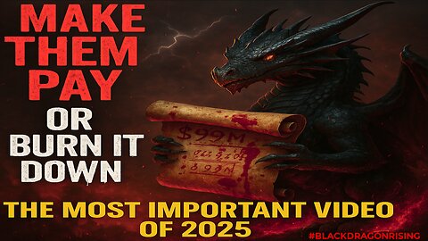 SOVEREIGN LAW | THE MOST IMPORTANT VIDEO OF 2025: MAKE THEM PAY OR BURN IT DOWN