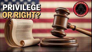 Privilege Or Right let's debate it in the comments