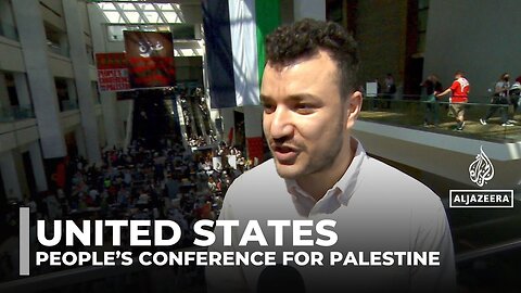 People’s Conference for Palestine ends with call to turn US public outrage on Gaza into action