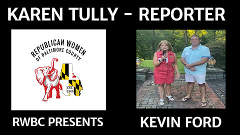 Kevin Ford candidate for State Senate: Interview, Karen Tully