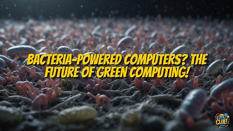 Bacterial Computing: Living Microbes Powering Next-Gen. Circuits