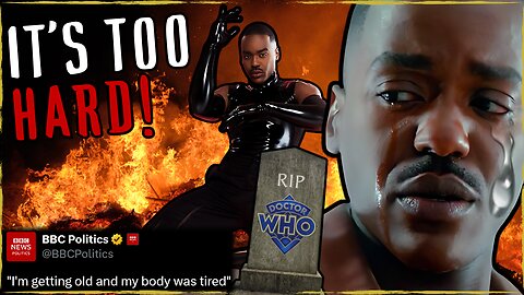 Ncuti Gatwa QUIT Doctor Who Because He's Too Old? INSANE Cope!
