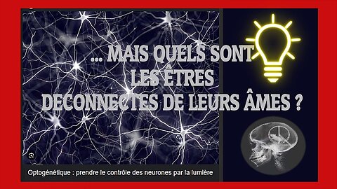 Les "Déconnectés" de leurs âmes... Comment les reconnaître ? (Hd 720) Voir descriptif