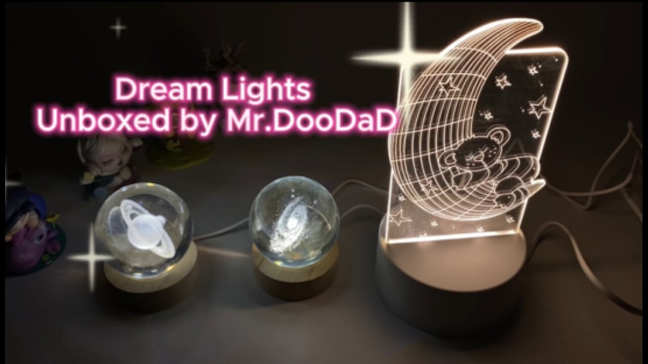 Unboxing Dream Lights—for Sleep Lover! 😴💡✨