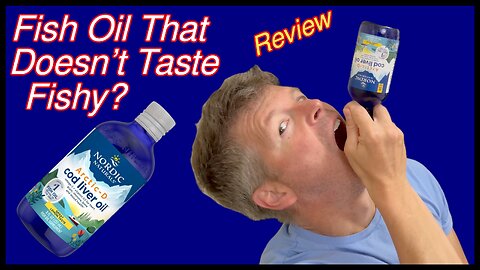 Nordic Naturals Cod Liver Oil Taste Test and 5-Day Experience