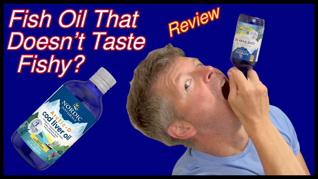 Nordic Naturals Cod Liver Oil Taste Test and 5-Day Experience