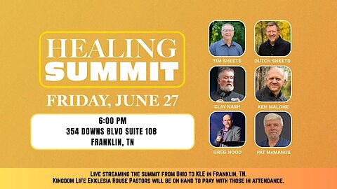 Healing Summit June 2025